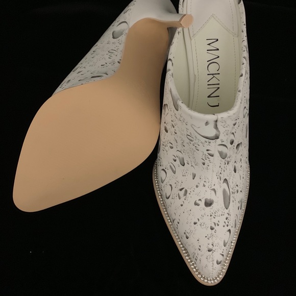 One of a kind HYDROGRAPHIC rain drop pattern clogs - Picture 7 of 8